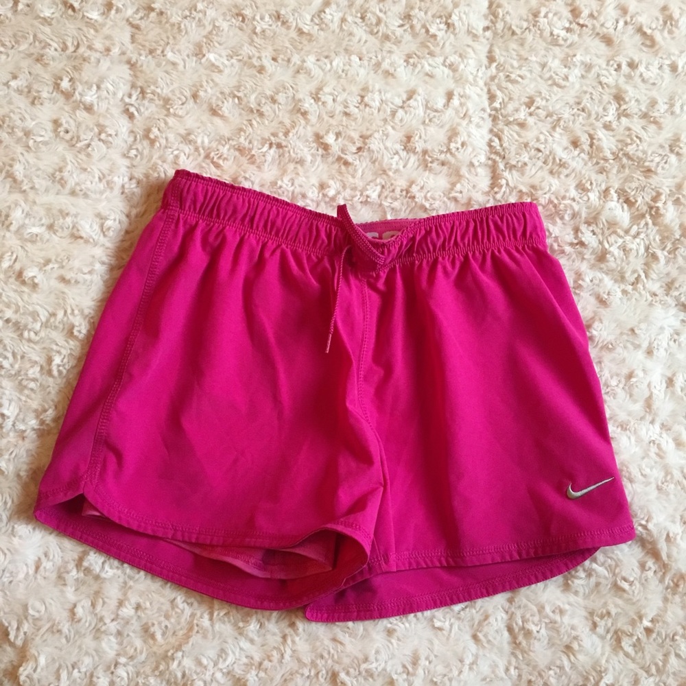Nike Pink Dri-Fit Running Shorts L